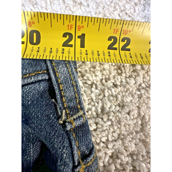 Lee Premium Select Men’s Jeans 42x31 Custom Waist Loose Fit Dark Wash - Picture 8 of 9